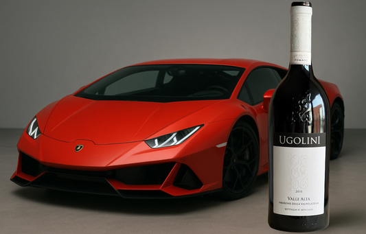 The Lamborghini of Amarone: A Masterpiece of Precision, Power, and Passion