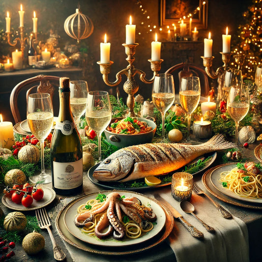 The Feast of the Seven Fishes: A Celebration of Italian Food, Wine, and Christmas