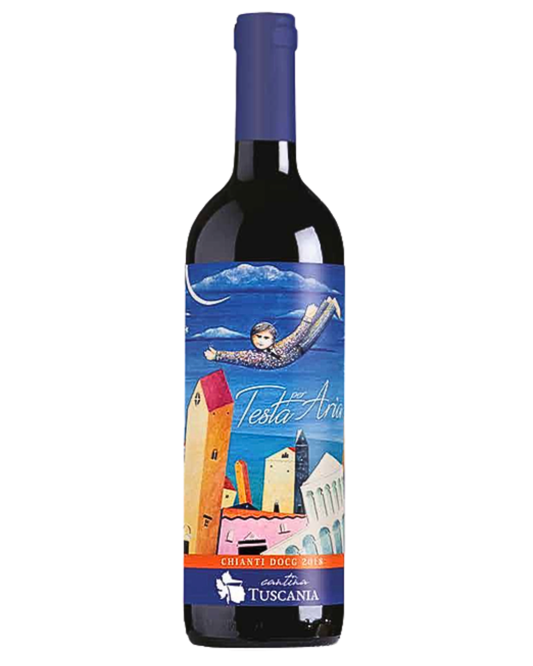 Cantina Tuscania test per aria Chianti