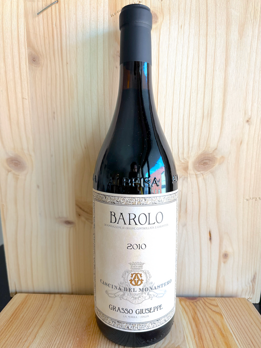 Cascina del Monastero Barolo 2010 single vineyard