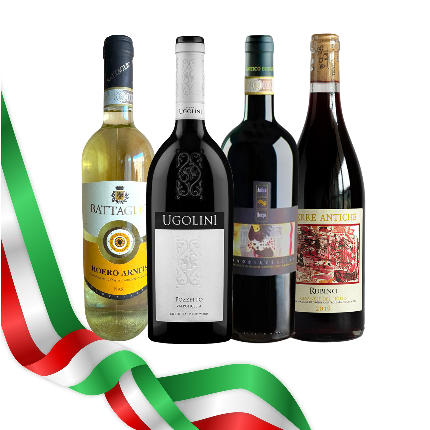 Curated Italian Wine Pack - June