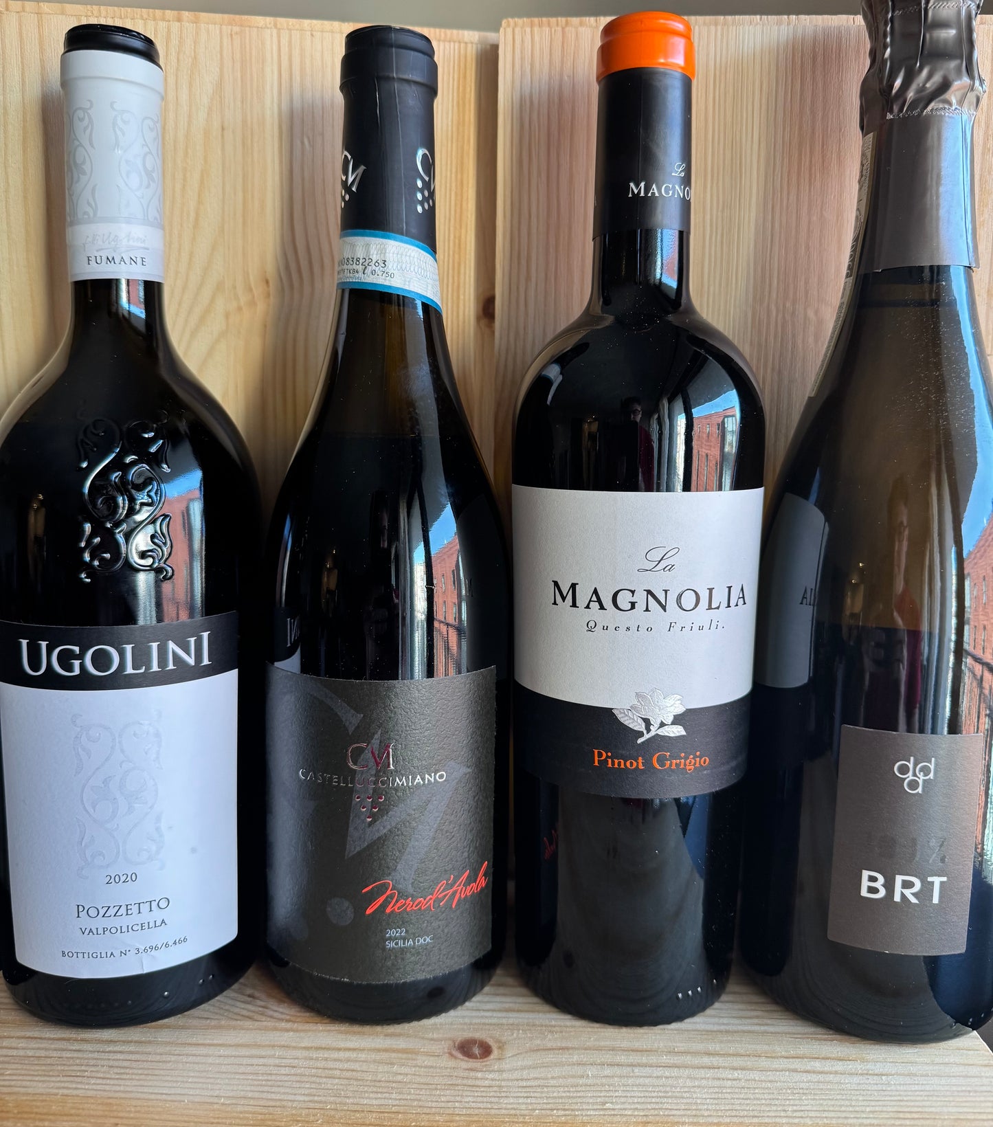Spring Italian Wine Collection