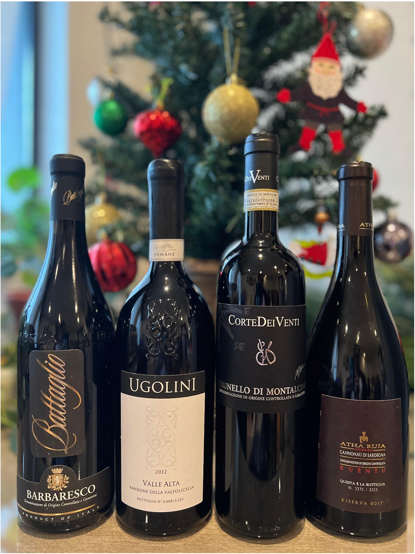 Holiday Gifting Program - Artisan Wines from Italy (Request a Quote)