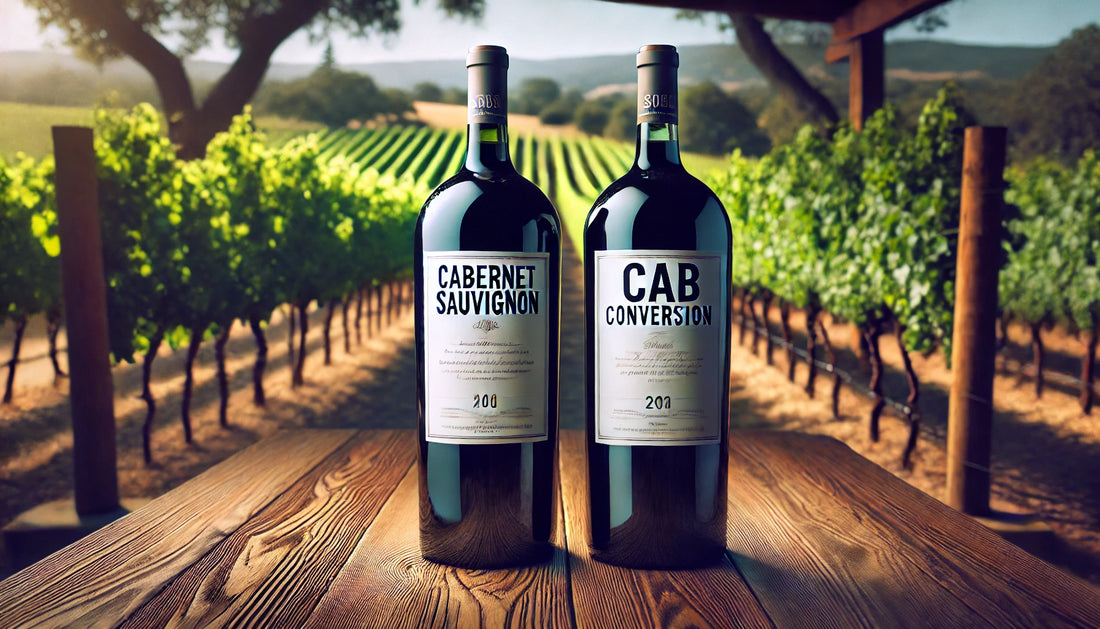 Cabernet Sauvignon Conversion Wines