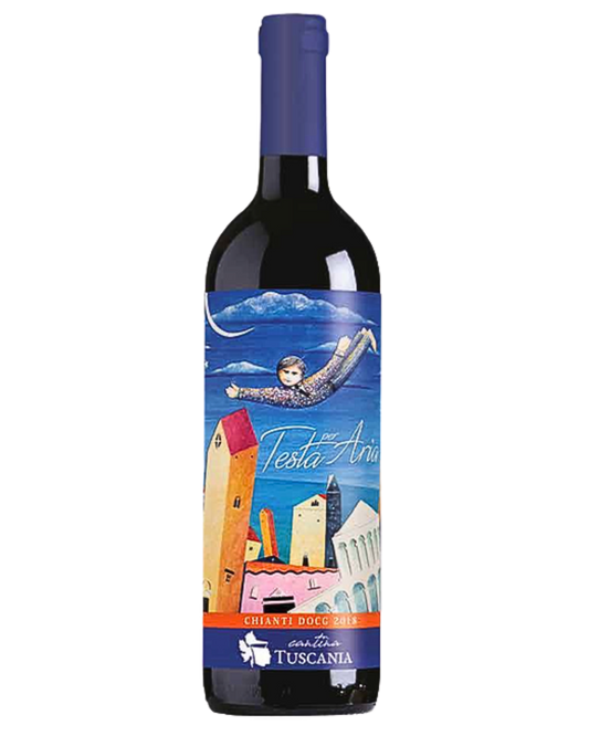 Cantina Tuscania test per aria Chianti
