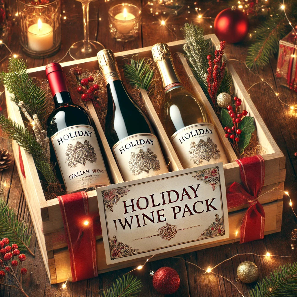 Holiday Italian Wine Pack