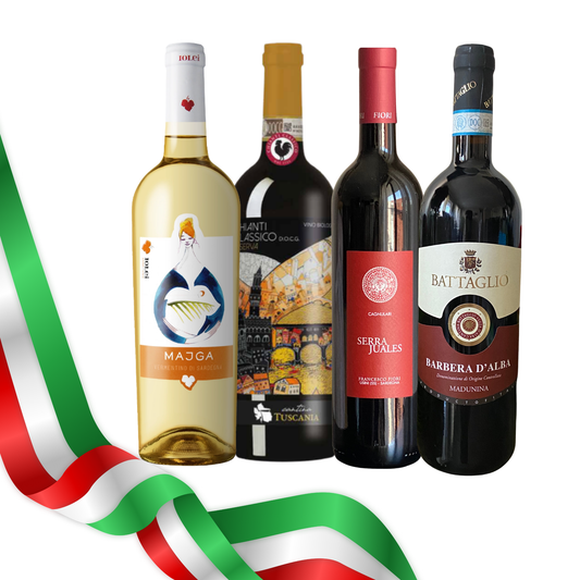 Curated Italian Wine Pack - September