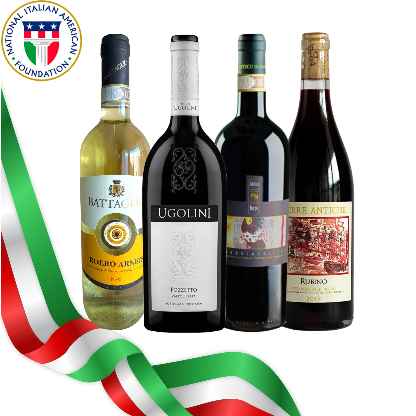 NIAF Italian Wine Collection - June