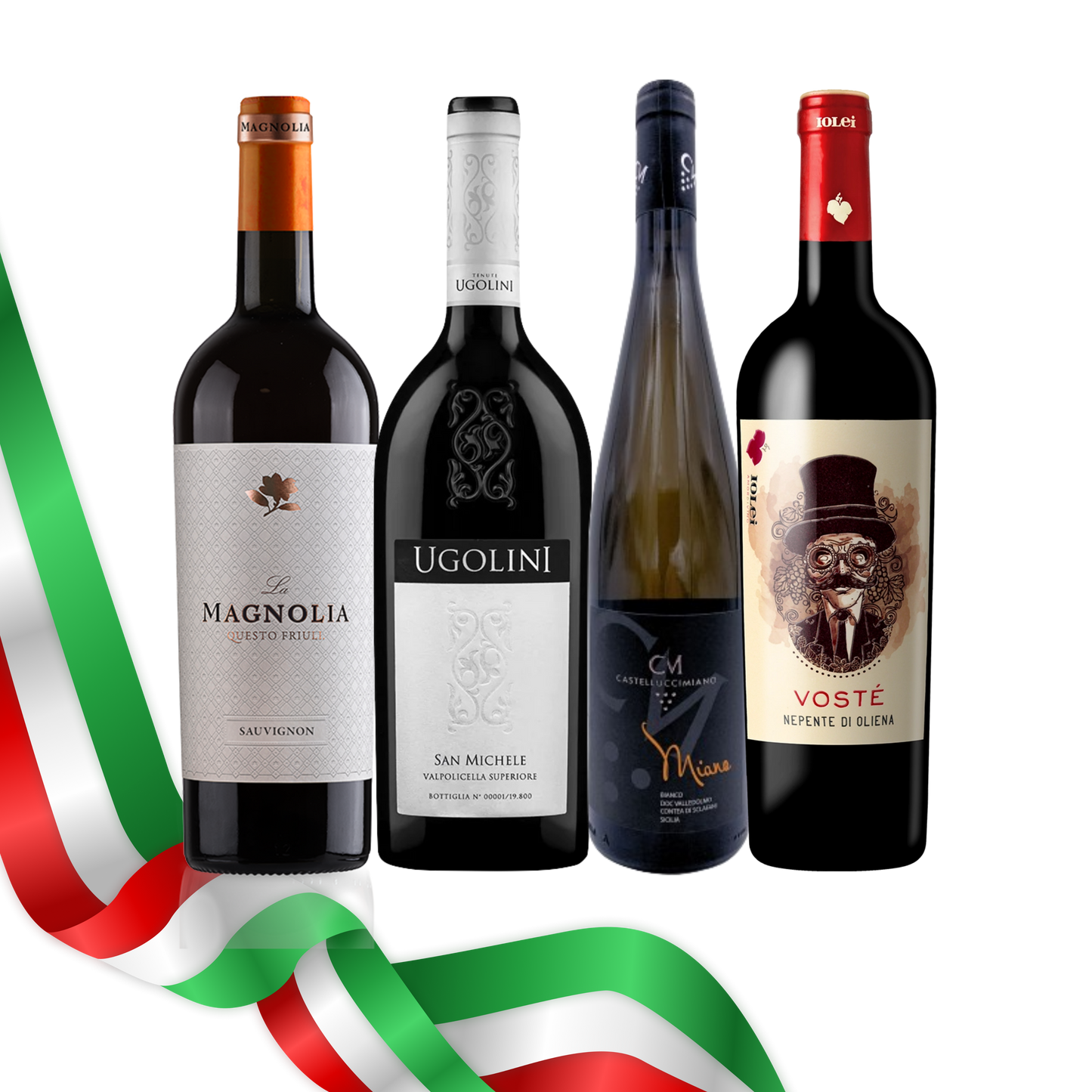Curated Italian Wine Pack - July