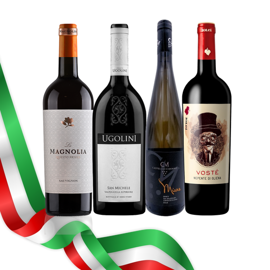 Curated Italian Wine Pack - July