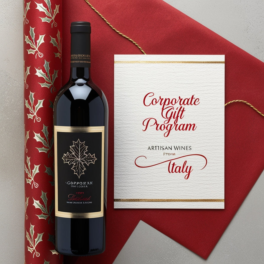 Holiday Gifting Program - Artisan Wines from Italy (Request a Quote)