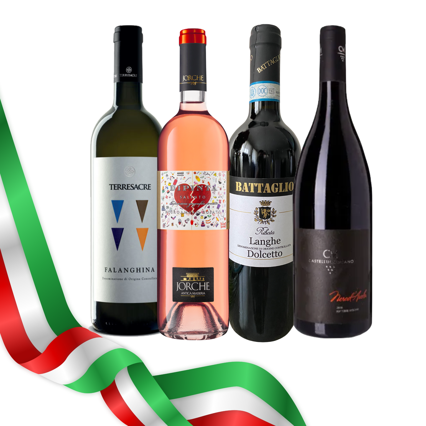 Curated Italian Wine Pack - August