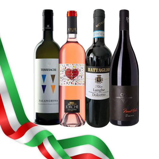 Curated Italian Wine Pack - August