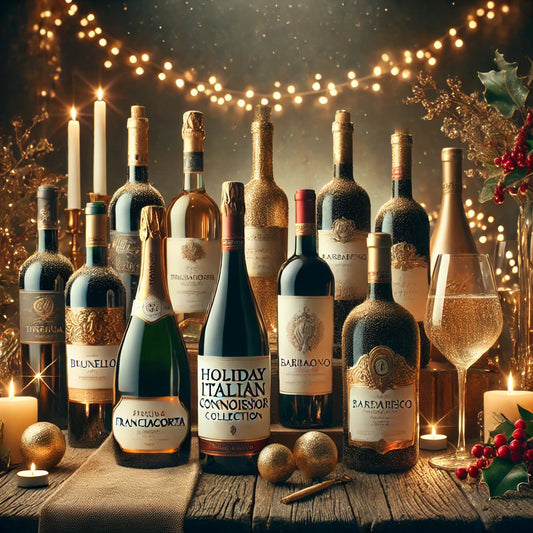 Holiday Italian Wine Connoisseur