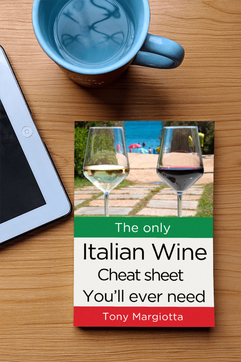 The only Italian Wine cheat sheet you'll ever need (Free Download)