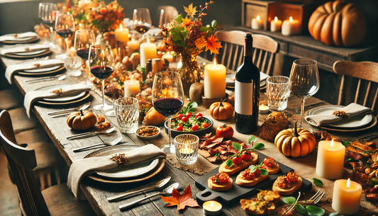 Thanksgiving Italian Wine Connoisseur